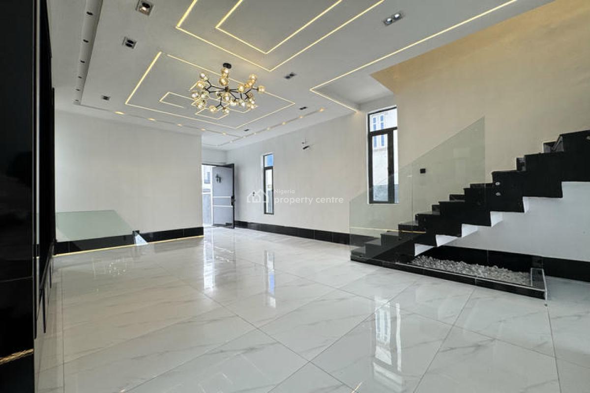 Stunning 5 Bedroom Detached House with Swimming Pool, Gym and Bq, Sunshine Garden Estate, Ajah, Lagos, Detached Duplex for Sale