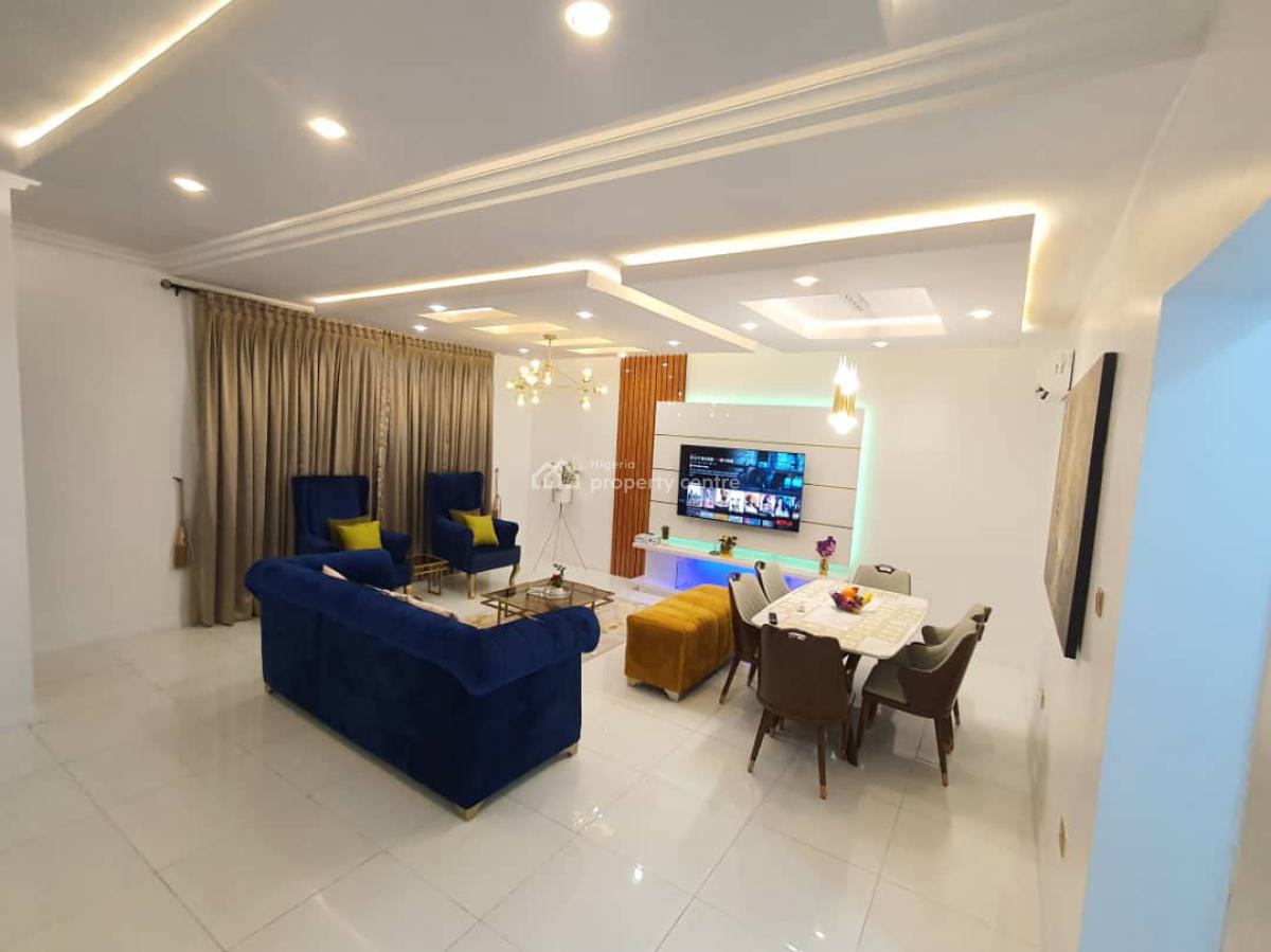 Fully Furnished 3 Bedroom Terrace Duplex, Osapa, Osapa, Lekki, Lagos, House for Sale