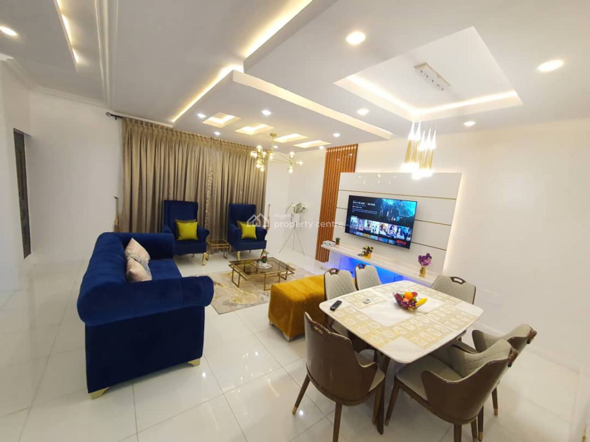 Fully Furnished 3 Bedroom Terrace Duplex, Osapa, Osapa, Lekki, Lagos, House for Sale