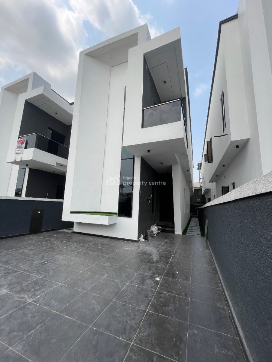 Classical and Luxurious 5 Bedroom Detached House, Thomas Estate, Ajah, Lagos, Detached Duplex for Sale