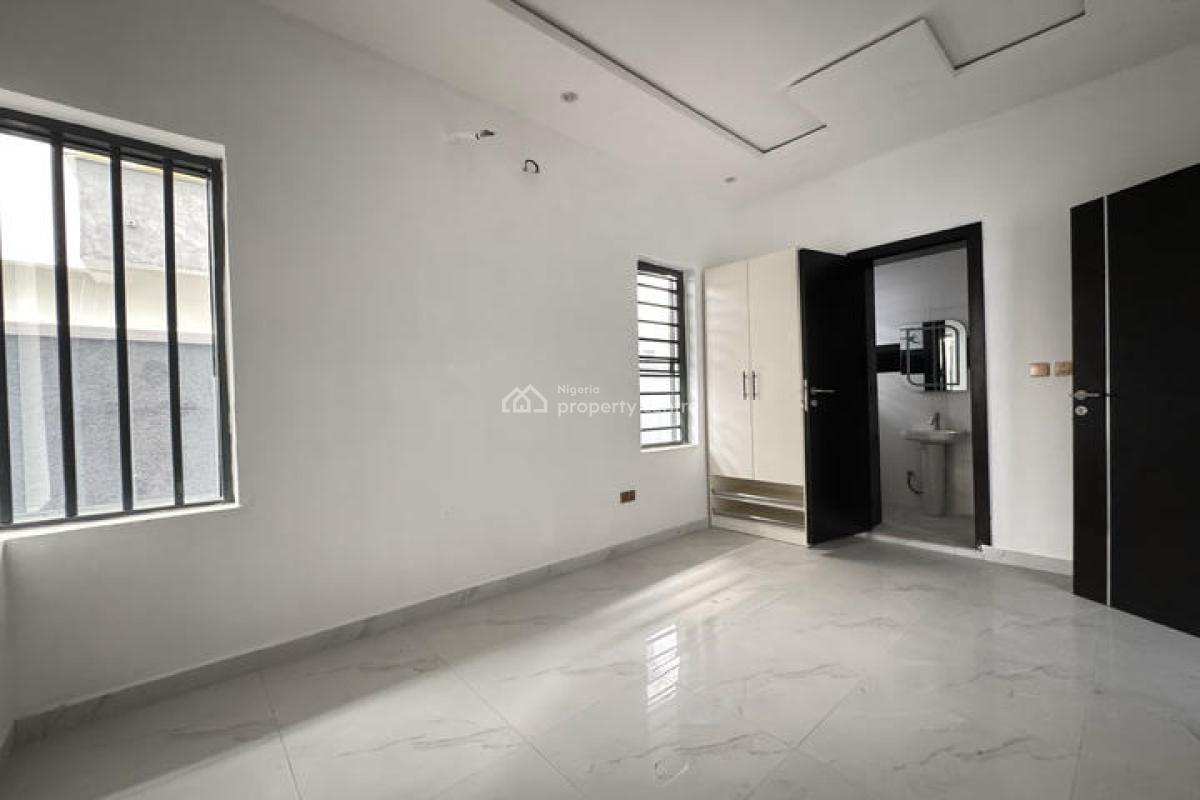 Luxury 4 Bedroom Semi-detached Duplex with Boys Quarter, Sunshine Garden Estate, Ajah, Lagos, Semi-detached Duplex for Sale