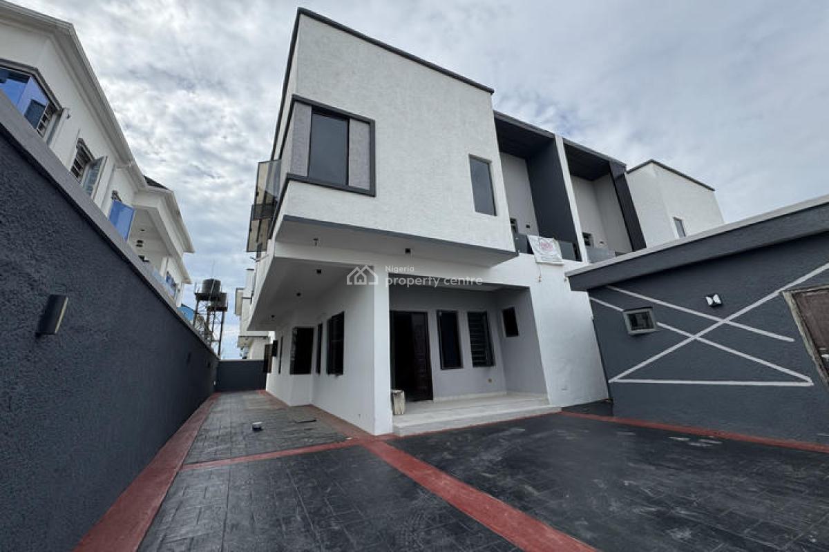 Luxury 4 Bedroom Semi-detached Duplex with Boys Quarter, Sunshine Garden Estate, Ajah, Lagos, Semi-detached Duplex for Sale