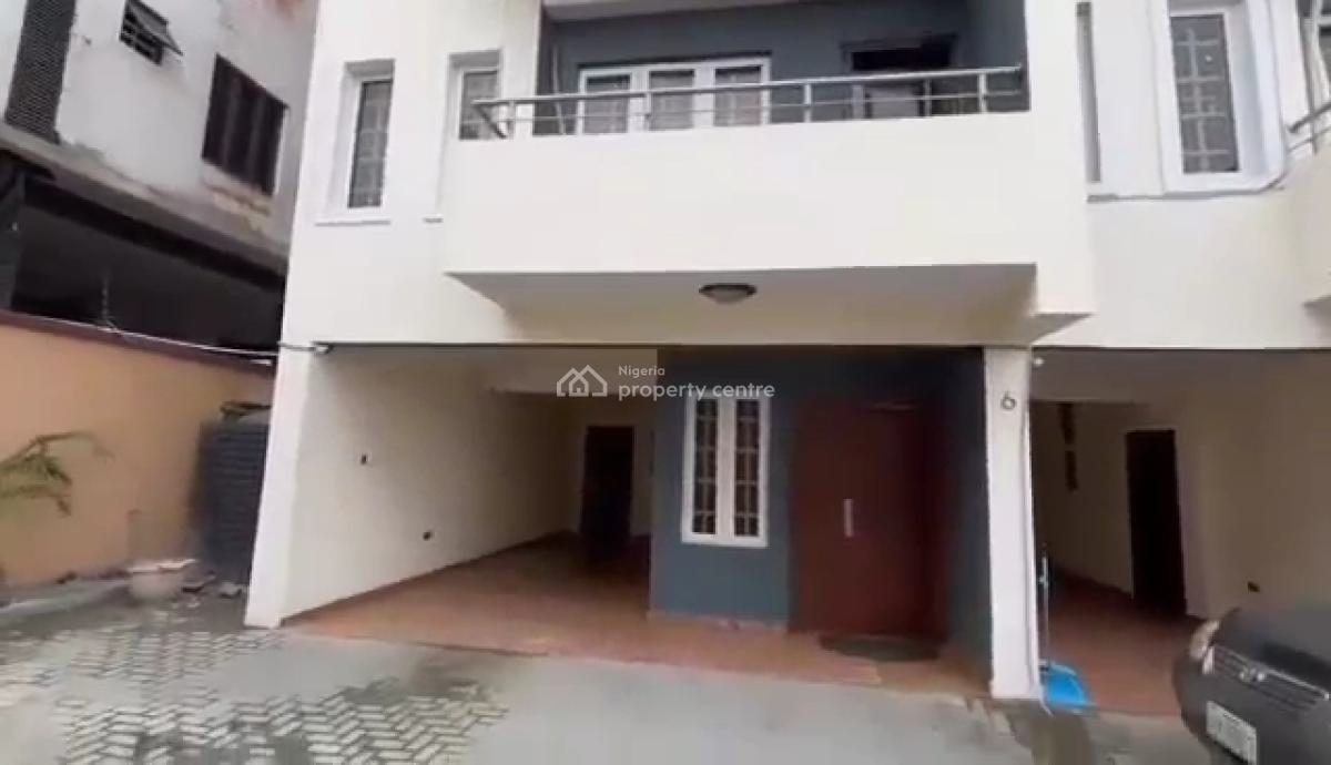3 Bedroom Terraced Duplex with Attached Mini Flat, Around Covenant Church and Blenco, Ikate, Lekki, Lagos, Terraced Duplex for Sale
