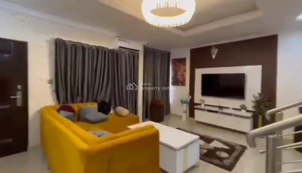 3 Bedroom Terraced Duplex with Attached Mini Flat, Around Covenant Church and Blenco, Ikate, Lekki, Lagos, Terraced Duplex for Sale