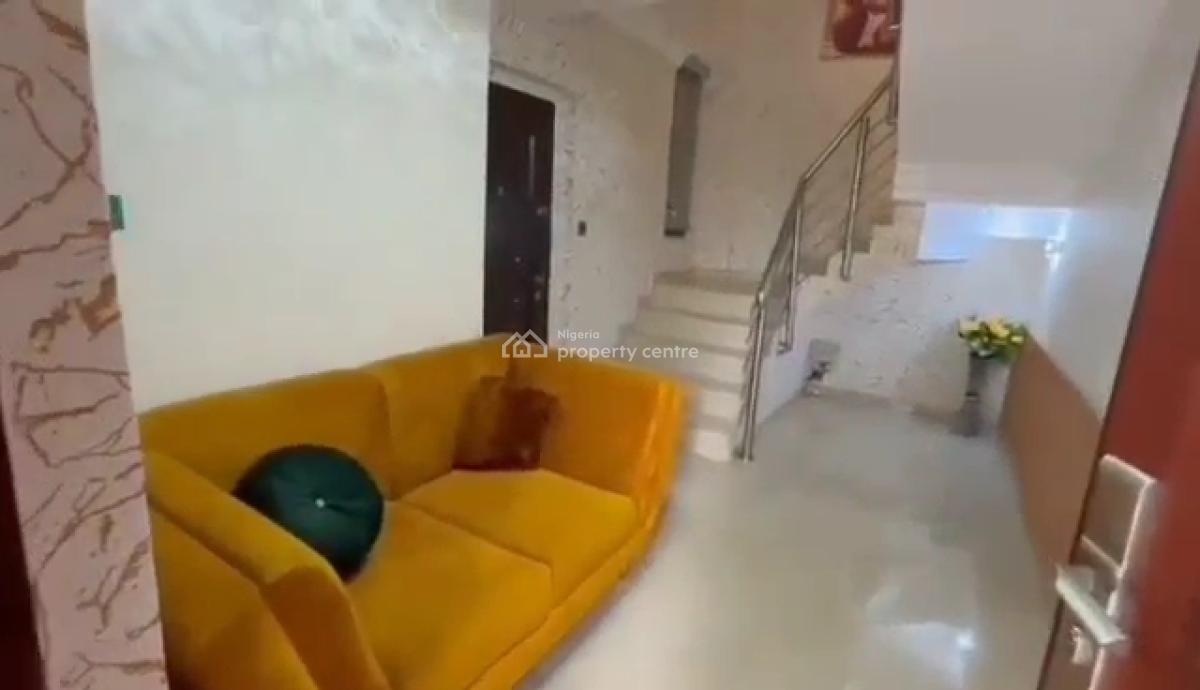 3 Bedroom Terraced Duplex with Attached Mini Flat, Around Covenant Church and Blenco, Ikate, Lekki, Lagos, Terraced Duplex for Sale