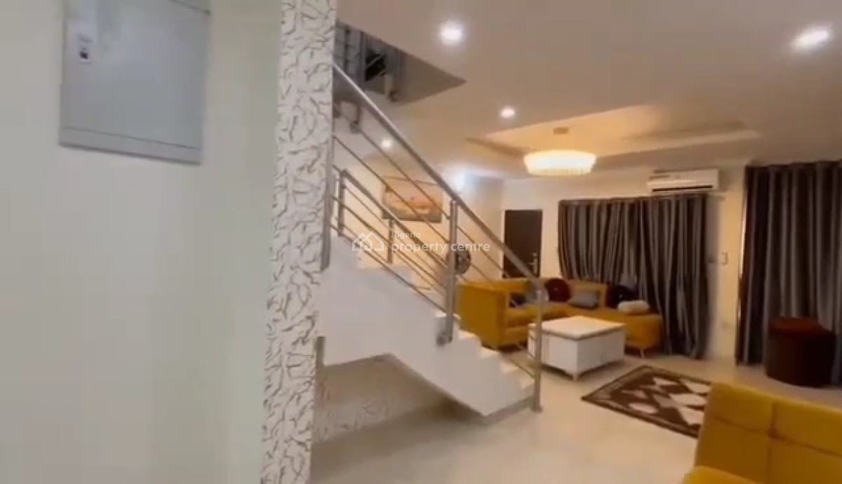 3 Bedroom Terraced Duplex with Attached Mini Flat, Around Covenant Church and Blenco, Ikate, Lekki, Lagos, Terraced Duplex for Sale