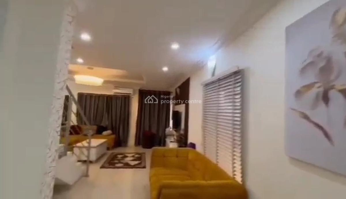 3 Bedroom Terraced Duplex with Attached Mini Flat, Around Covenant Church and Blenco, Ikate, Lekki, Lagos, Terraced Duplex for Sale