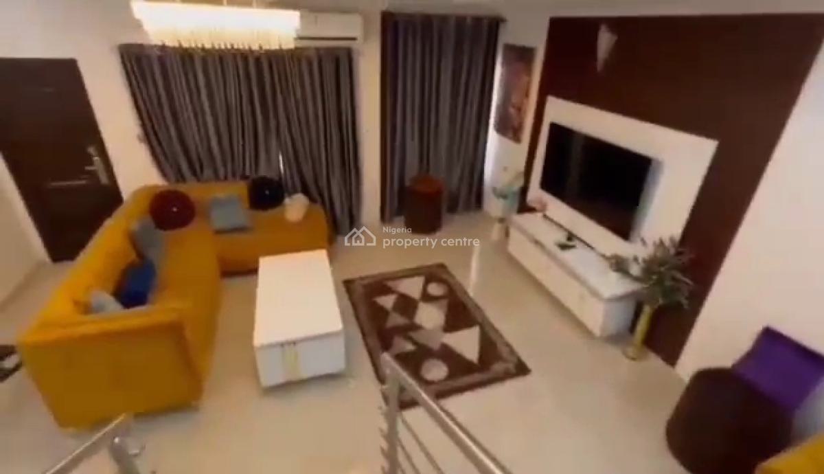 3 Bedroom Terraced Duplex with Attached Mini Flat, Around Covenant Church and Blenco, Ikate, Lekki, Lagos, Terraced Duplex for Sale