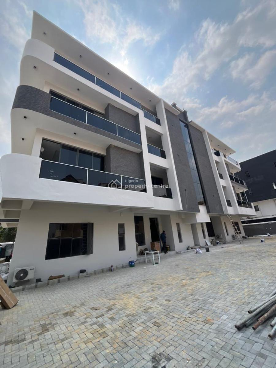 3 Bedroom Apartment with a Room Bq, Lekki, Lekki Phase 1, Lekki, Lagos, Flat / Apartment for Sale