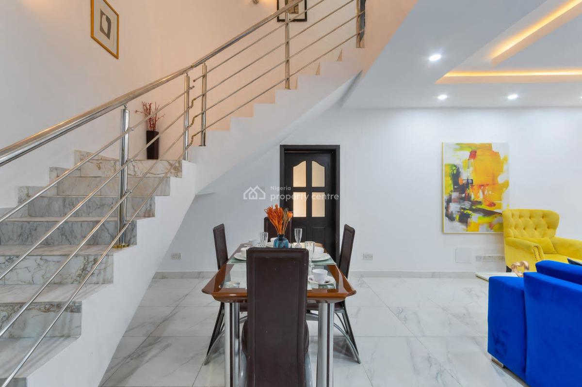 Furnished 3 Bedroom Apartment, Ajah, Lagos, Terraced Duplex for Sale