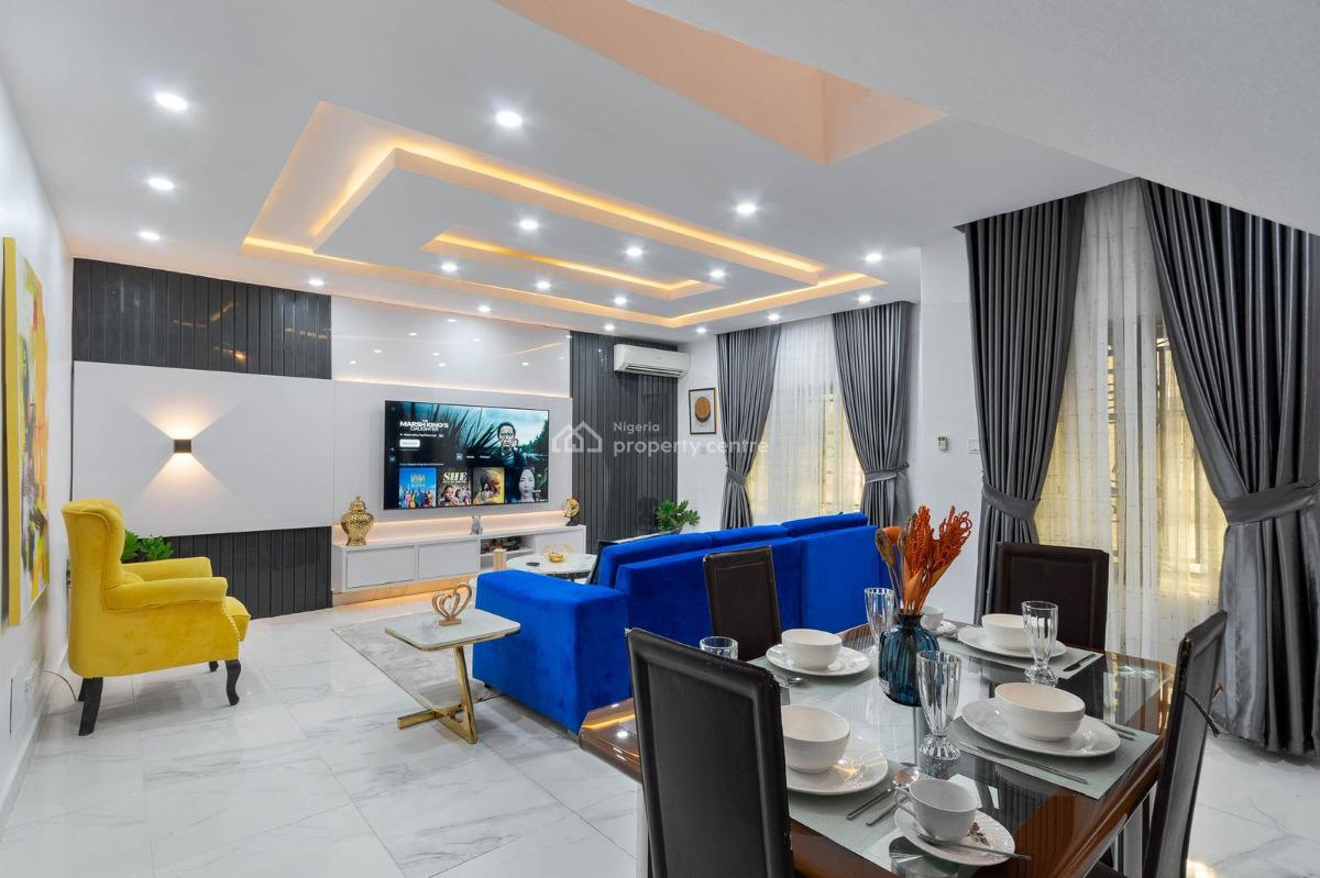 Furnished 3 Bedroom Apartment, Ajah, Lagos, Terraced Duplex for Sale