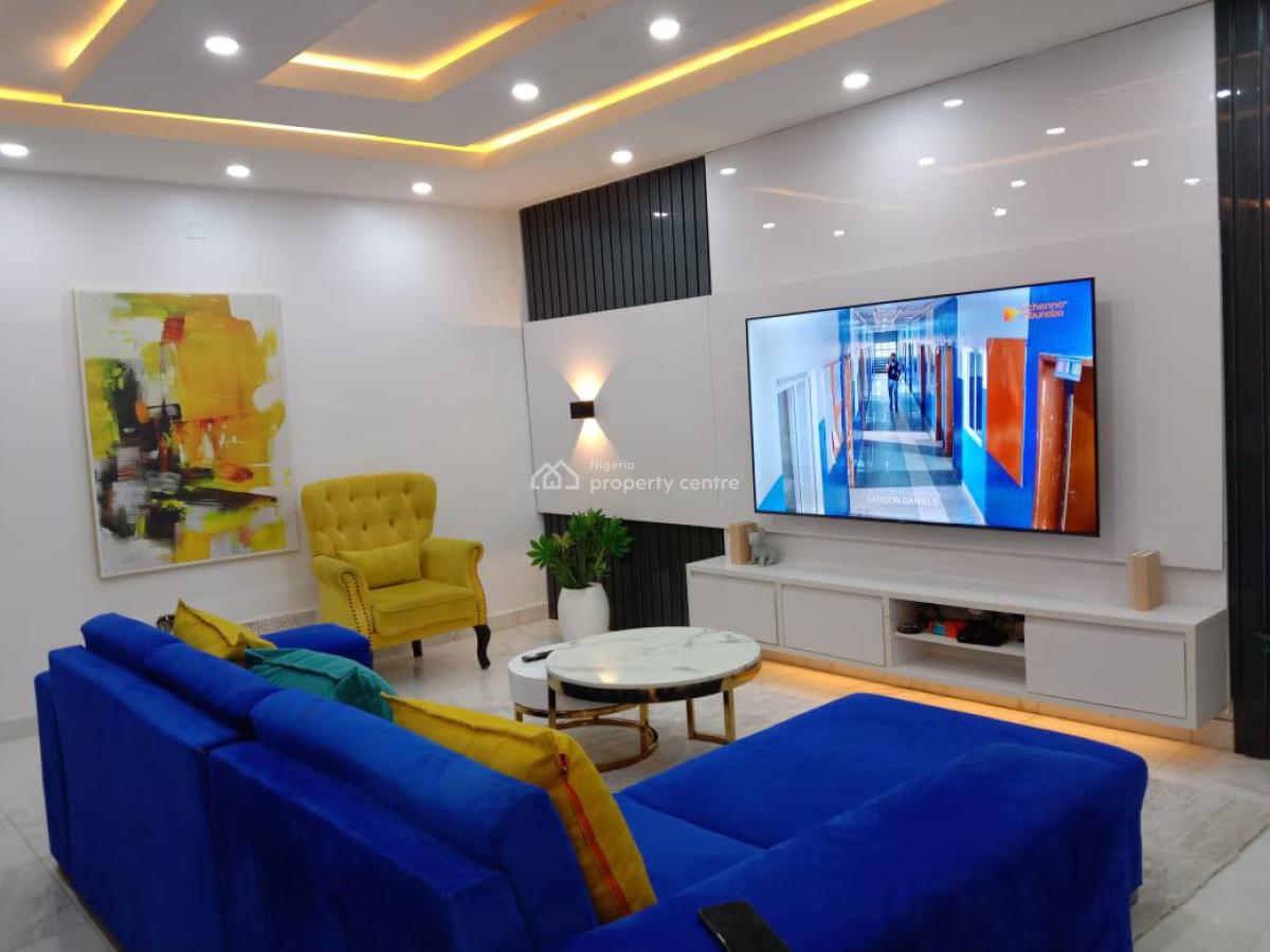 Furnished 3 Bedroom Apartment, Ajah, Lagos, Terraced Duplex for Sale