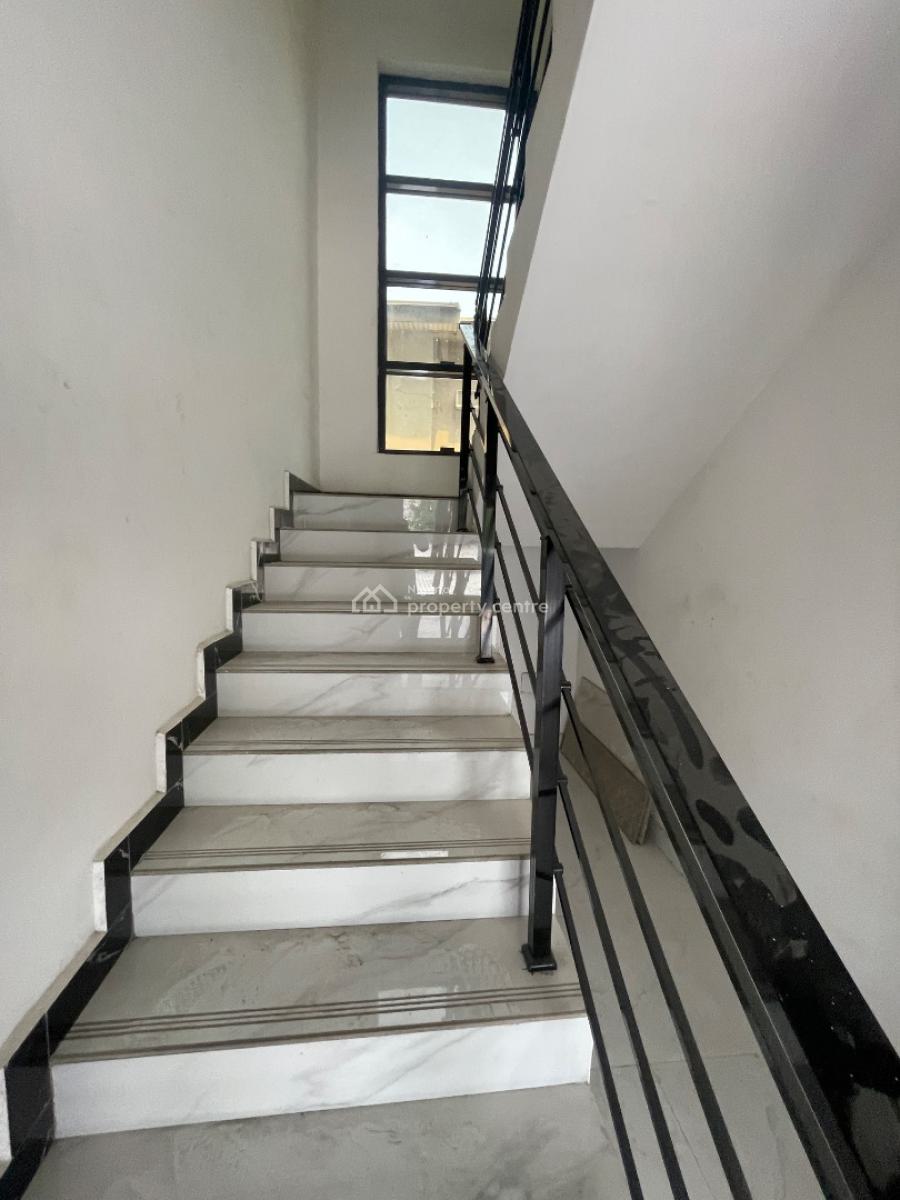 Brand New 4 Bedroom Terraced Duplex on Two Floors, Thomas Estate, Ajah, Lagos, Terraced Duplex for Sale