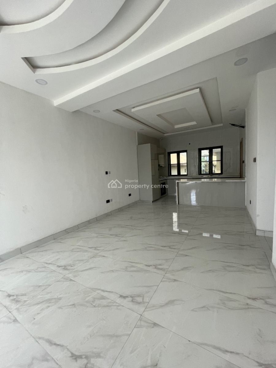 Brand New 4 Bedroom Terraced Duplex on Two Floors, Thomas Estate, Ajah, Lagos, Terraced Duplex for Sale