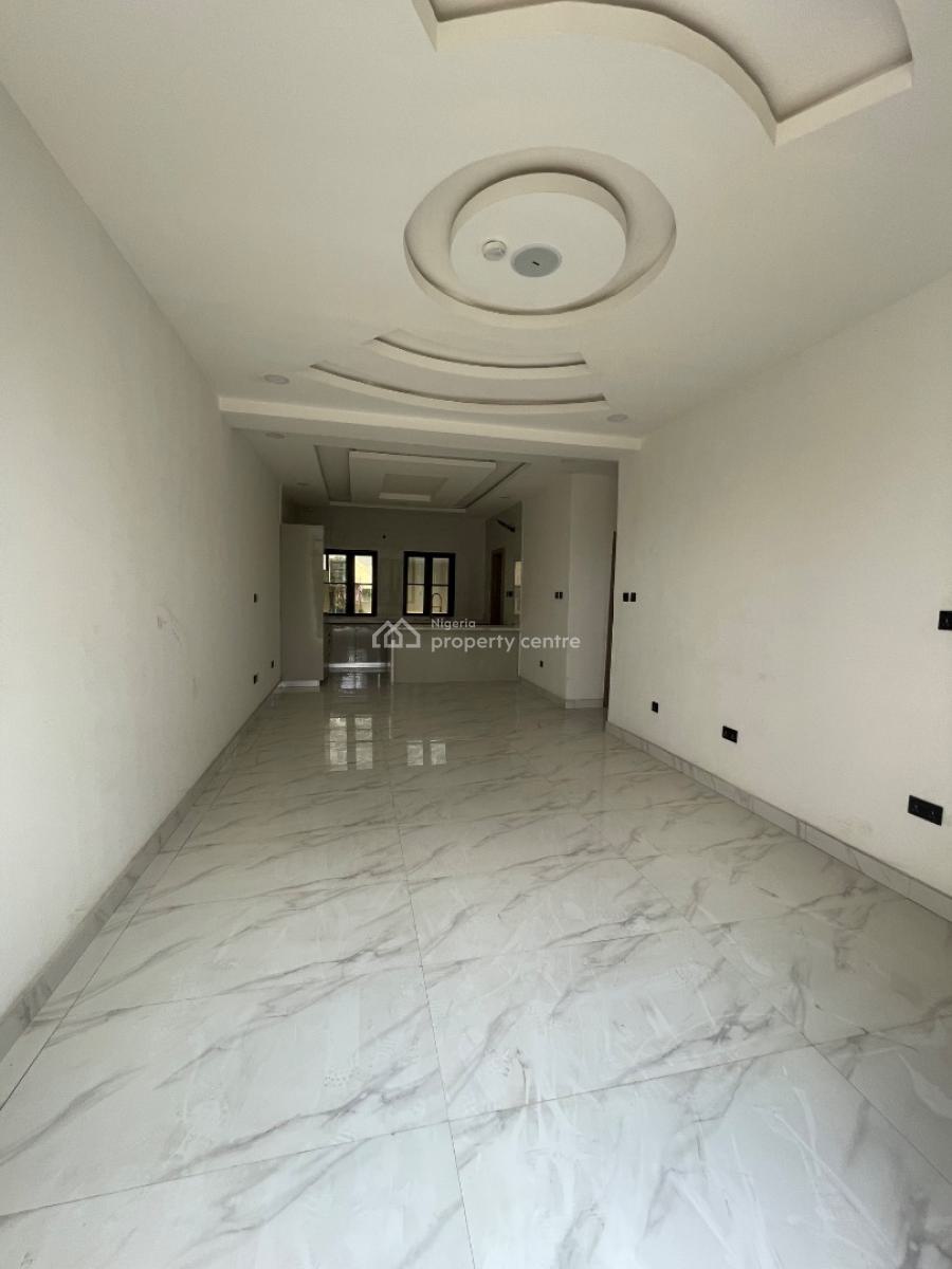 Brand New 4 Bedroom Terraced Duplex on Two Floors, Thomas Estate, Ajah, Lagos, Terraced Duplex for Sale