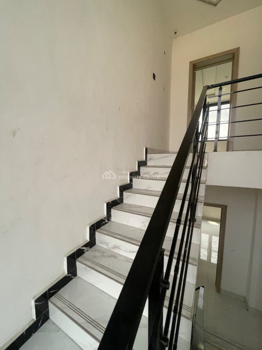 Brand New 4 Bedroom Terraced Duplex on Two Floors, Thomas Estate, Ajah, Lagos, Terraced Duplex for Sale