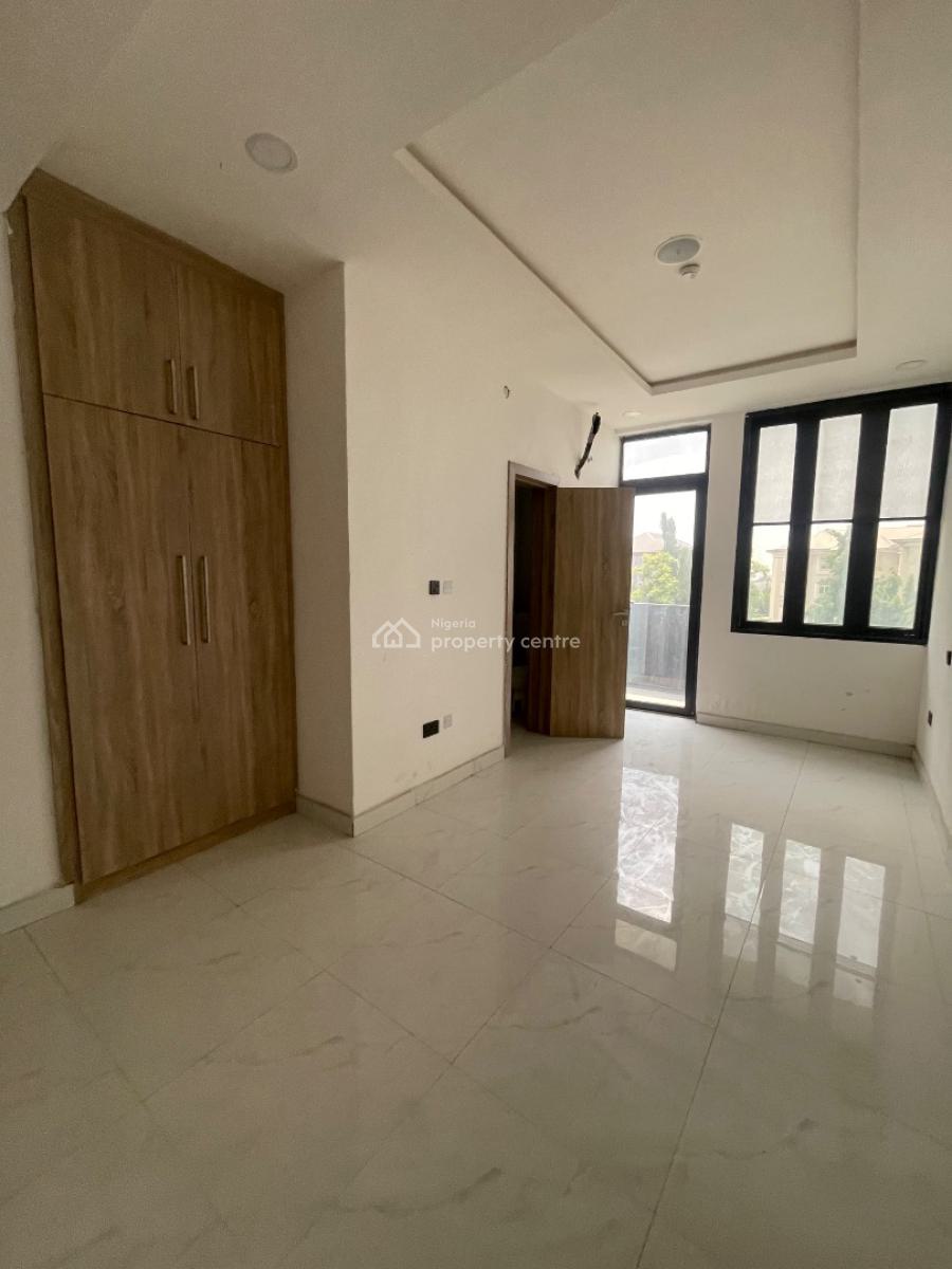Brand New 4 Bedroom Terraced Duplex on Two Floors, Thomas Estate, Ajah, Lagos, Terraced Duplex for Sale