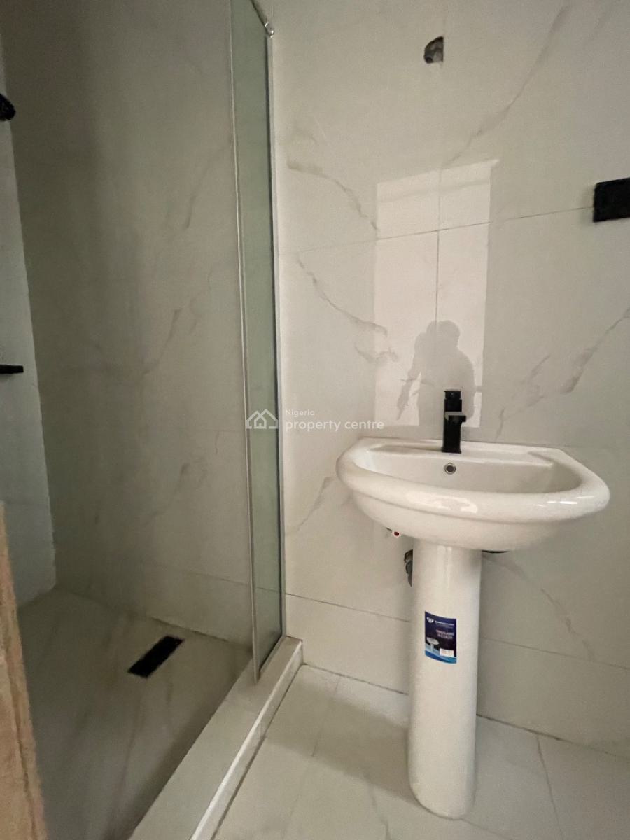 Brand New 4 Bedroom Terraced Duplex on Two Floors, Thomas Estate, Ajah, Lagos, Terraced Duplex for Sale