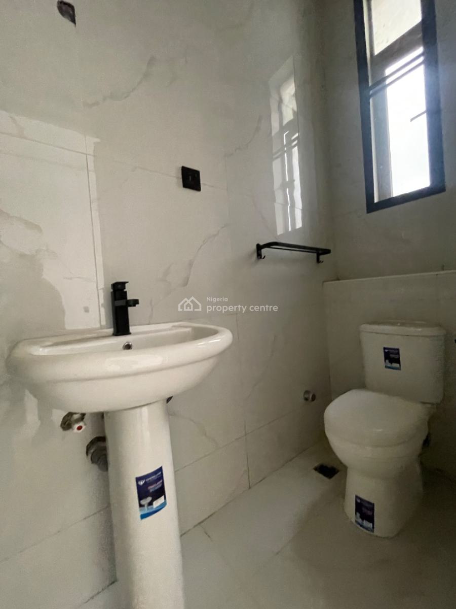 Brand New 4 Bedroom Terraced Duplex on Two Floors, Thomas Estate, Ajah, Lagos, Terraced Duplex for Sale