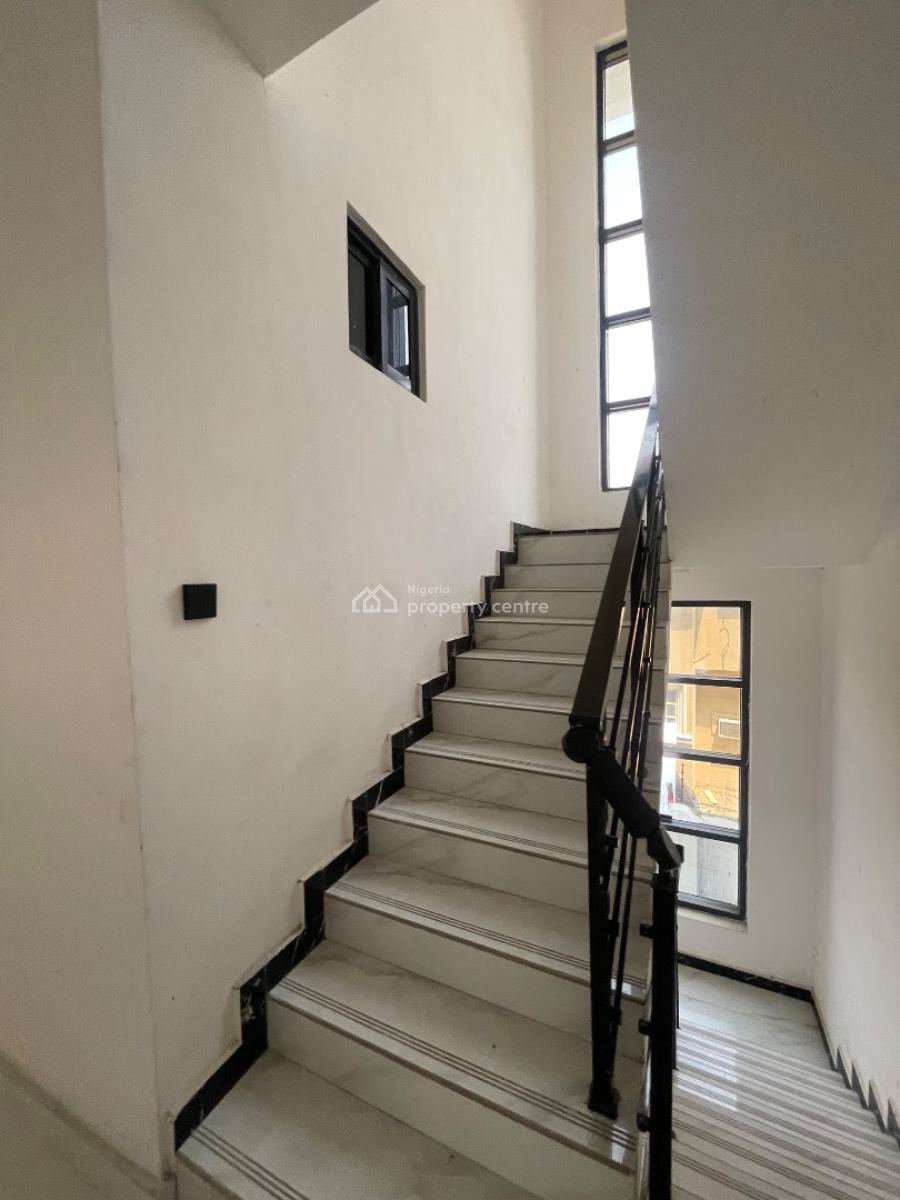Brand New 4 Bedroom Terraced Duplex on Two Floors, Thomas Estate, Ajah, Lagos, Terraced Duplex for Sale