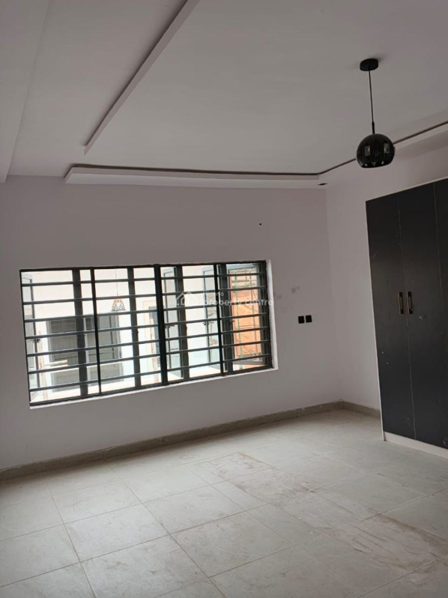 Modem 4  Bedrooms Terraced Duplex with Bq Inside an Estate, Gra, Ogudu, Lagos, Terraced Duplex for Rent