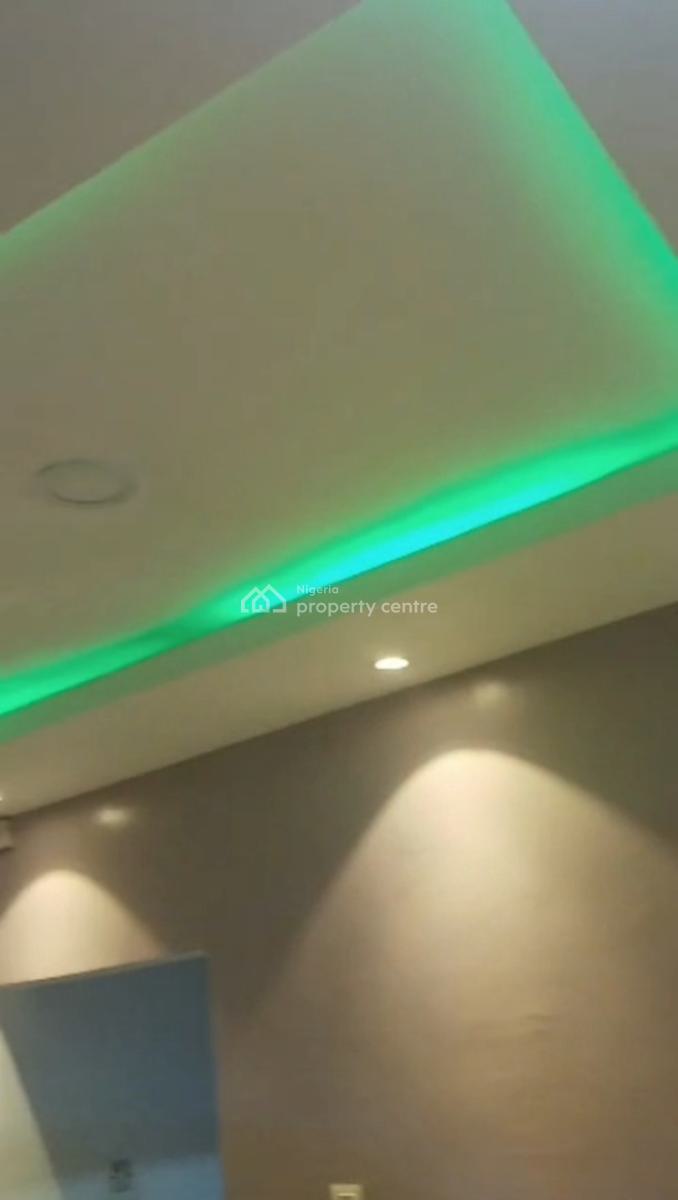 Standard Miniflat Upstairs with Massive Pop Private Balcony Car Park, Fola Agoro, Yaba, Lagos, Mini Flat (room and Parlour) for Rent