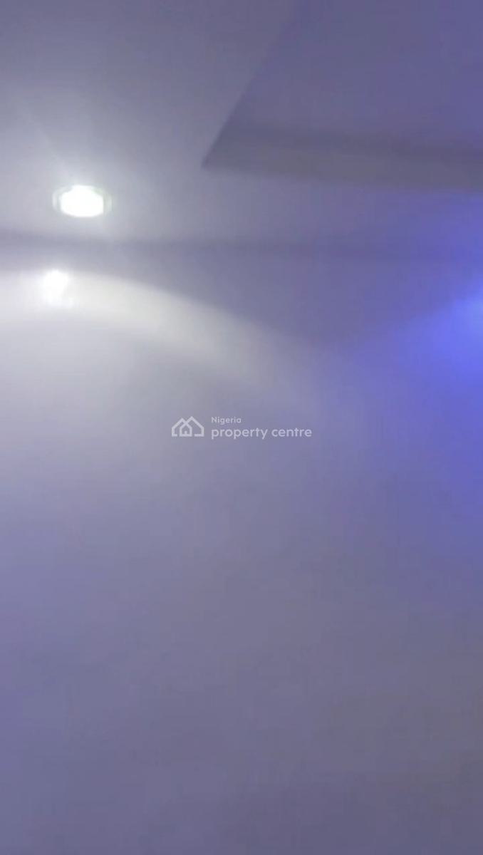 Standard Miniflat Upstairs with Massive Pop Private Balcony Car Park, Fola Agoro, Yaba, Lagos, Mini Flat (room and Parlour) for Rent