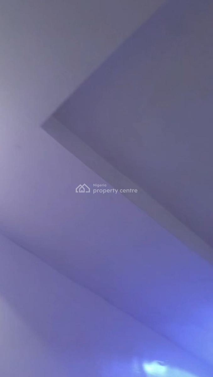 Standard Miniflat Upstairs with Massive Pop Private Balcony Car Park, Fola Agoro, Yaba, Lagos, Mini Flat (room and Parlour) for Rent