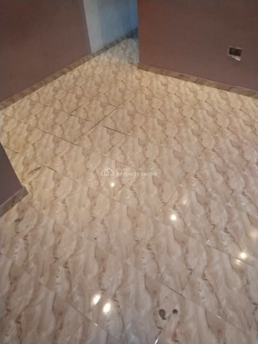 Standard Miniflat Upstairs with Massive Pop Private Balcony Car Park, Fola Agoro, Yaba, Lagos, Mini Flat (room and Parlour) for Rent