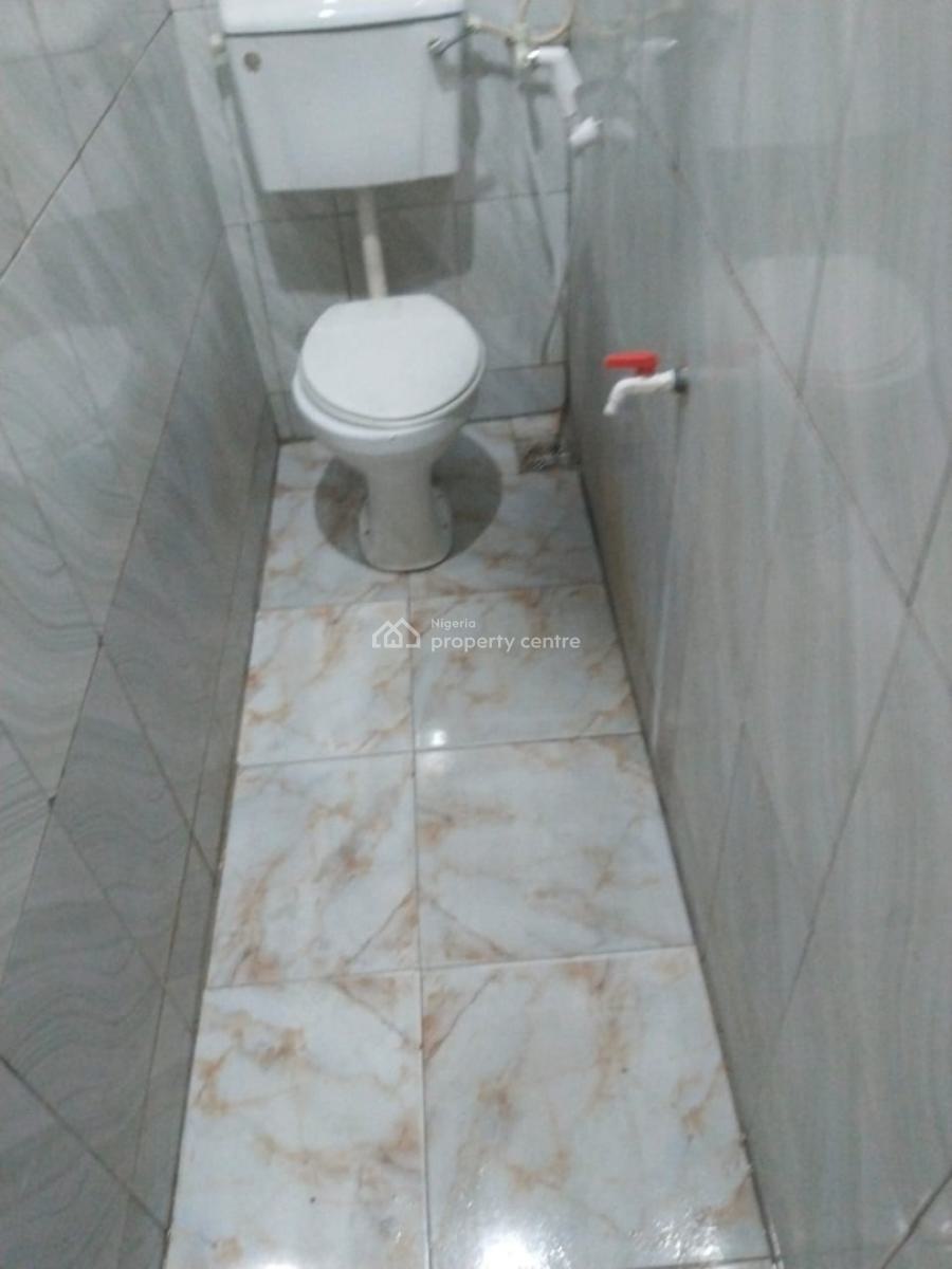 Standard Miniflat Upstairs with Massive Pop Private Balcony Car Park, Fola Agoro, Yaba, Lagos, Mini Flat (room and Parlour) for Rent