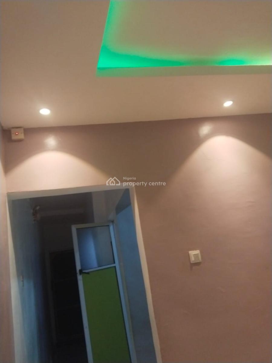 Standard Miniflat Upstairs with Massive Pop Private Balcony Car Park, Fola Agoro, Yaba, Lagos, Mini Flat (room and Parlour) for Rent