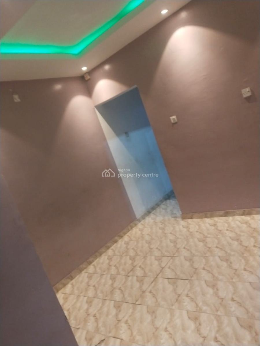 Standard Miniflat Upstairs with Massive Pop Private Balcony Car Park, Fola Agoro, Yaba, Lagos, Mini Flat (room and Parlour) for Rent