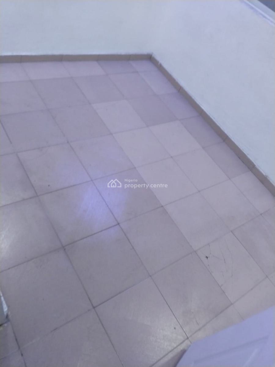 Standard Miniflat Upstairs with Massive Pop Private Balcony Car Park, Fola Agoro, Yaba, Lagos, Mini Flat (room and Parlour) for Rent