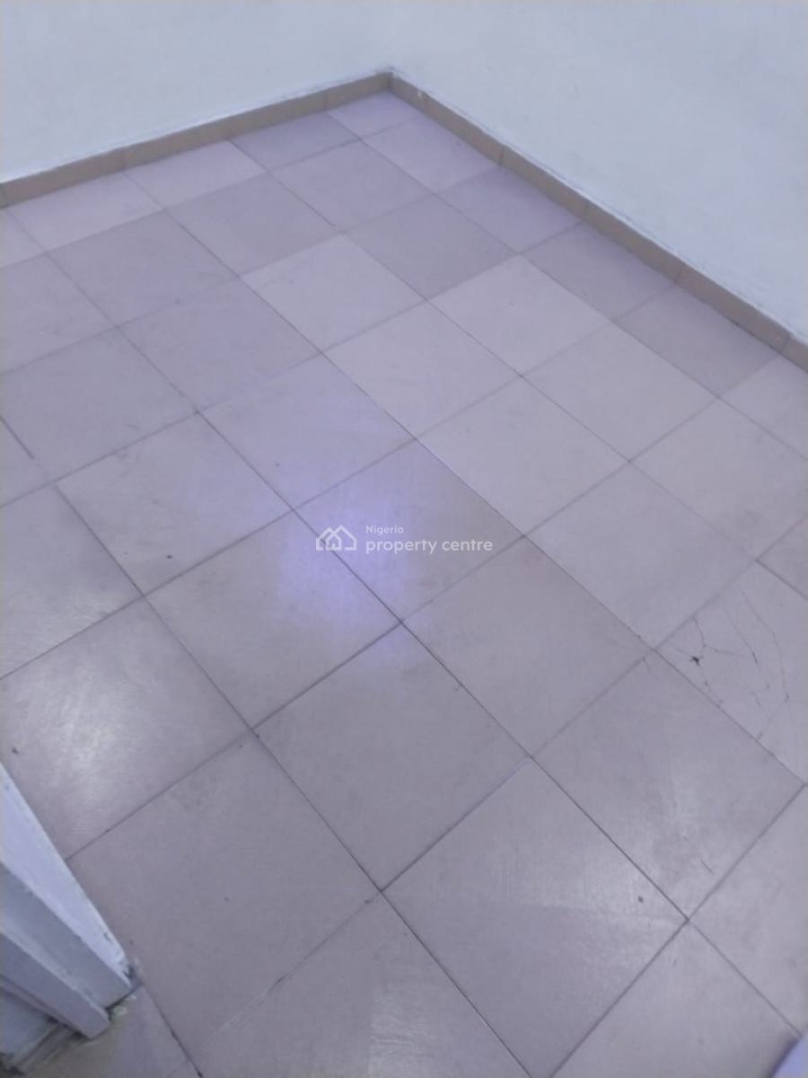 Standard Miniflat Upstairs with Massive Pop Private Balcony Car Park, Fola Agoro, Yaba, Lagos, Mini Flat (room and Parlour) for Rent