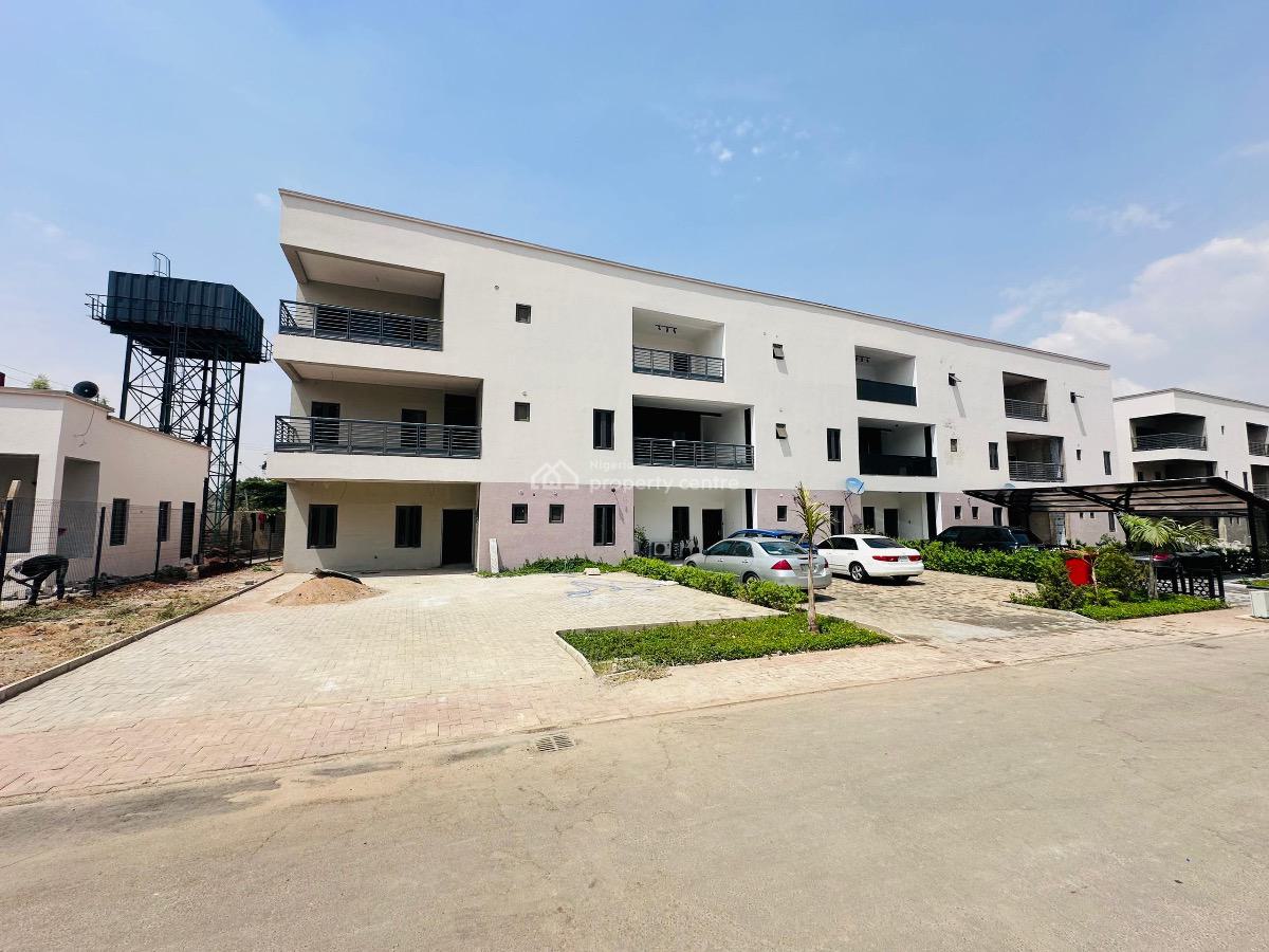5 Bedroom Terrace Duplex with Bq, Kado, Abuja, Terraced Duplex for Sale