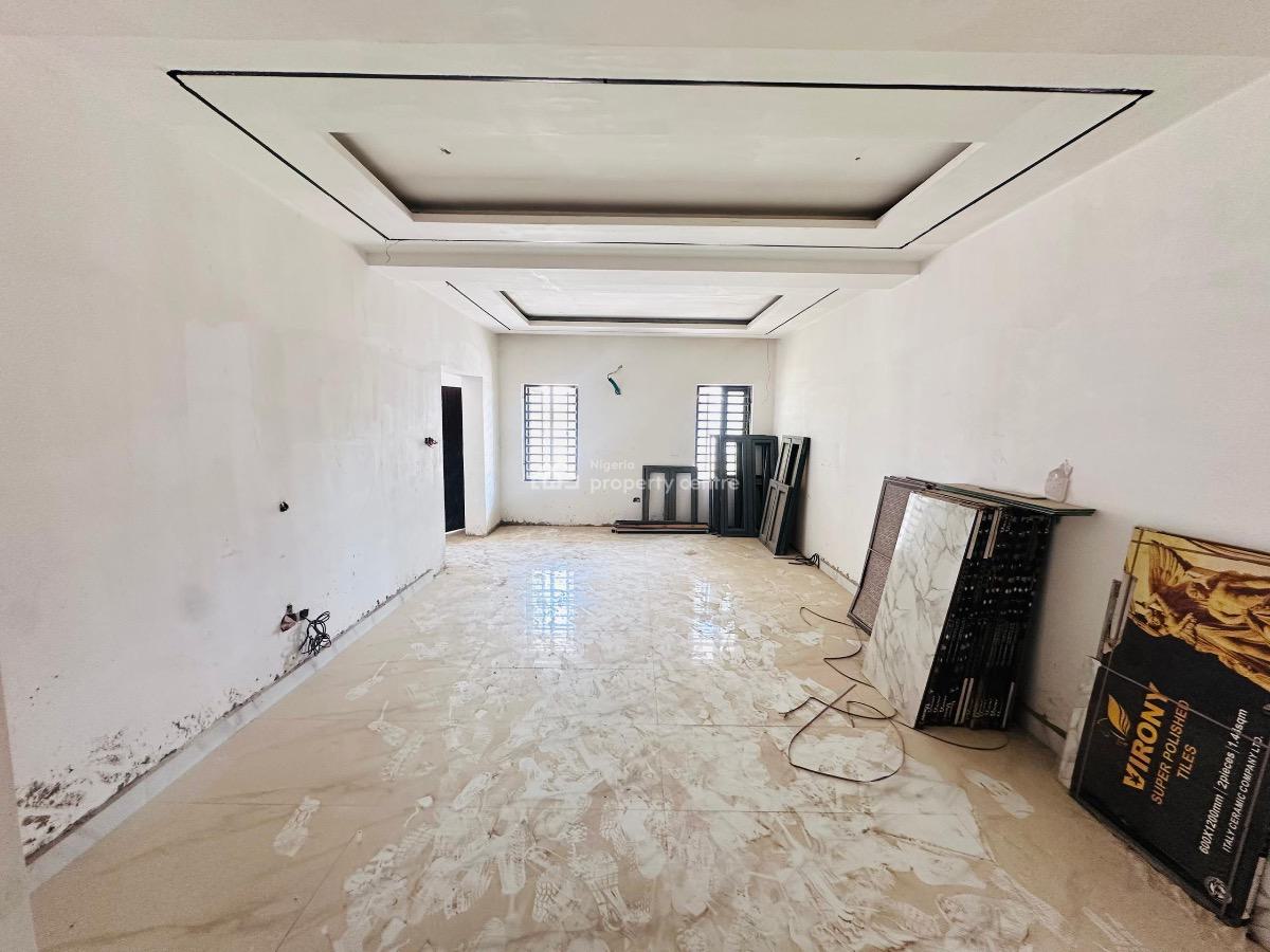 5 Bedroom Terrace Duplex with Bq, Kado, Abuja, Terraced Duplex for Sale