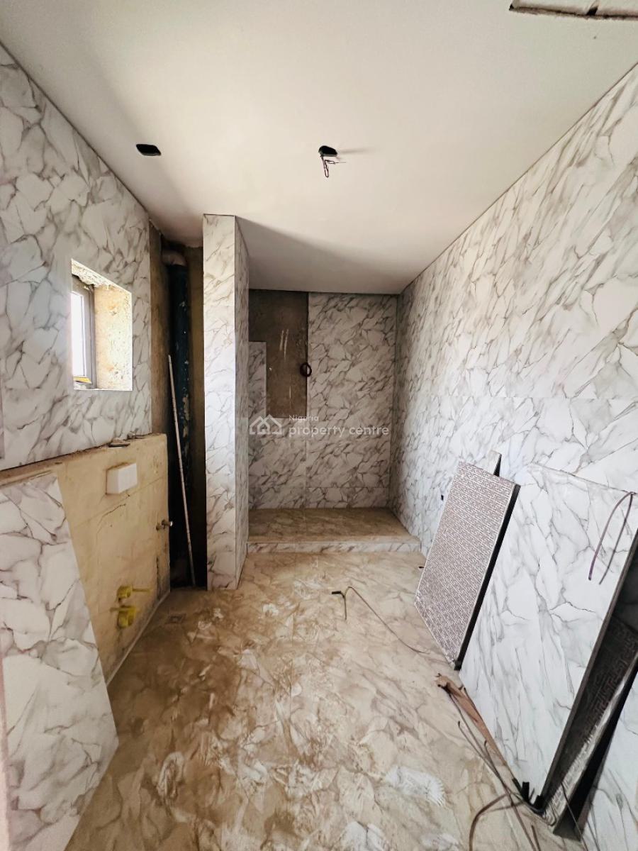 5 Bedroom Terrace Duplex with Bq, Kado, Abuja, Terraced Duplex for Sale