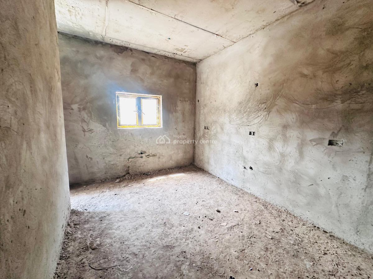 3 Bedroom Flat with Bq  Semi Finished, Kado, Abuja, Block of Flats for Sale