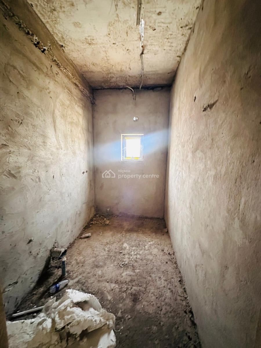 3 Bedroom Flat with Bq  Semi Finished, Kado, Abuja, Block of Flats for Sale