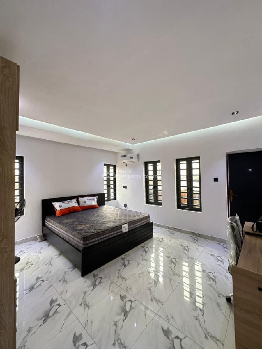 Newly Built Spacious 3bedroom Apartment + a Room Bq, Akoka, Yaba, Lagos, Flat / Apartment for Sale