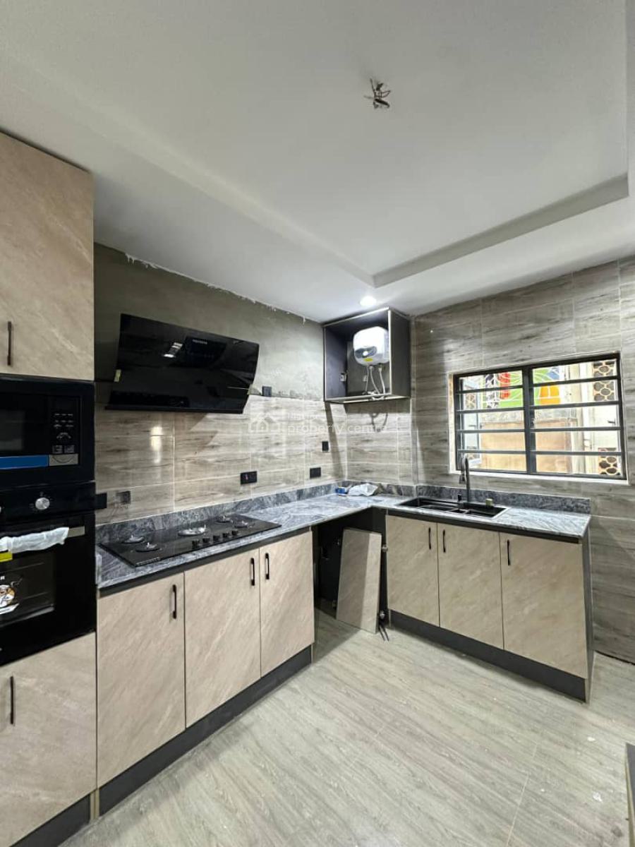 Newly Built Spacious 3bedroom Apartment + a Room Bq, Akoka, Yaba, Lagos, Flat / Apartment for Sale