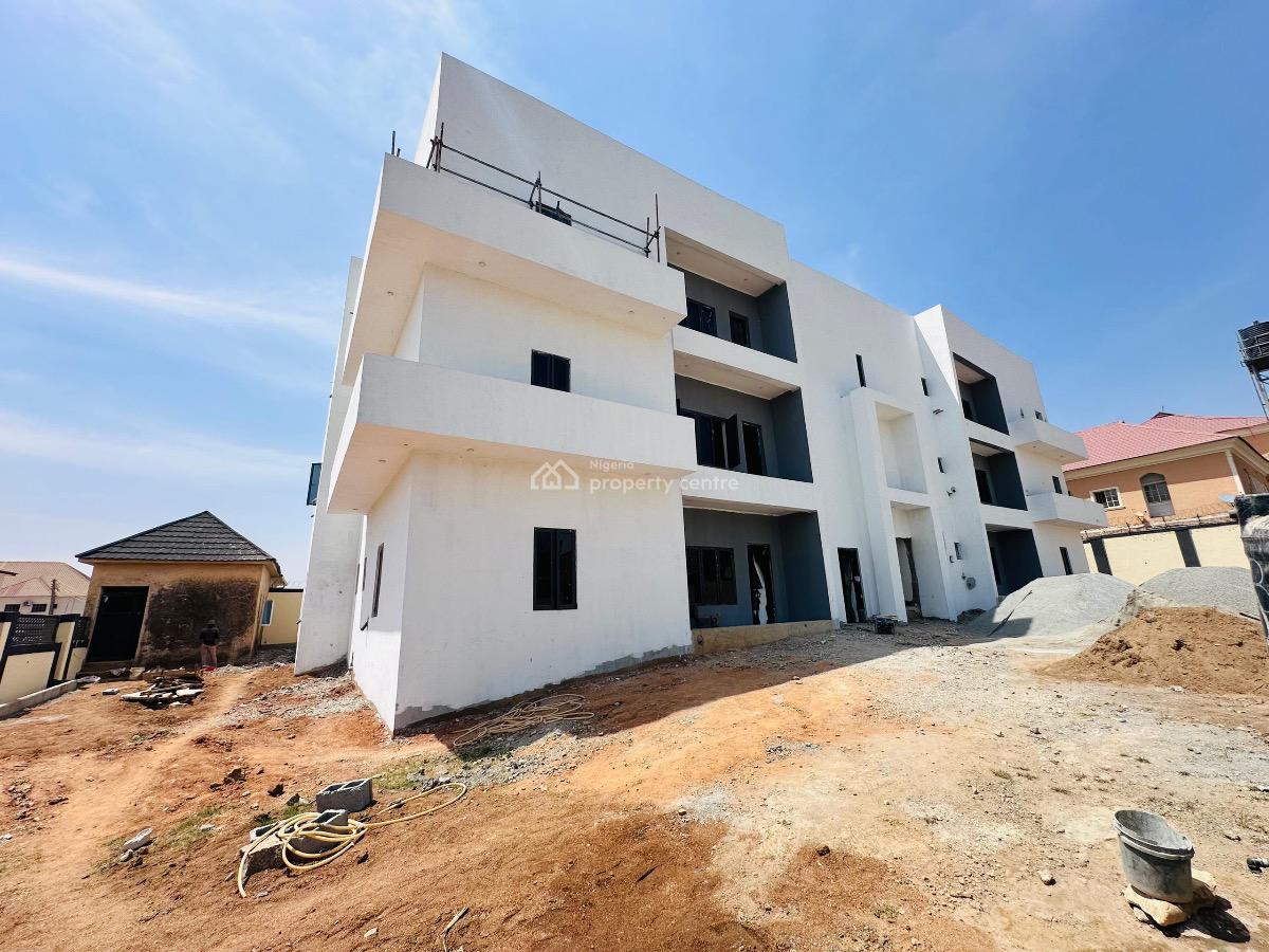 3 Bedroom Flat with Bq  Laundry Room, Katampe, Abuja, Block of Flats for Sale