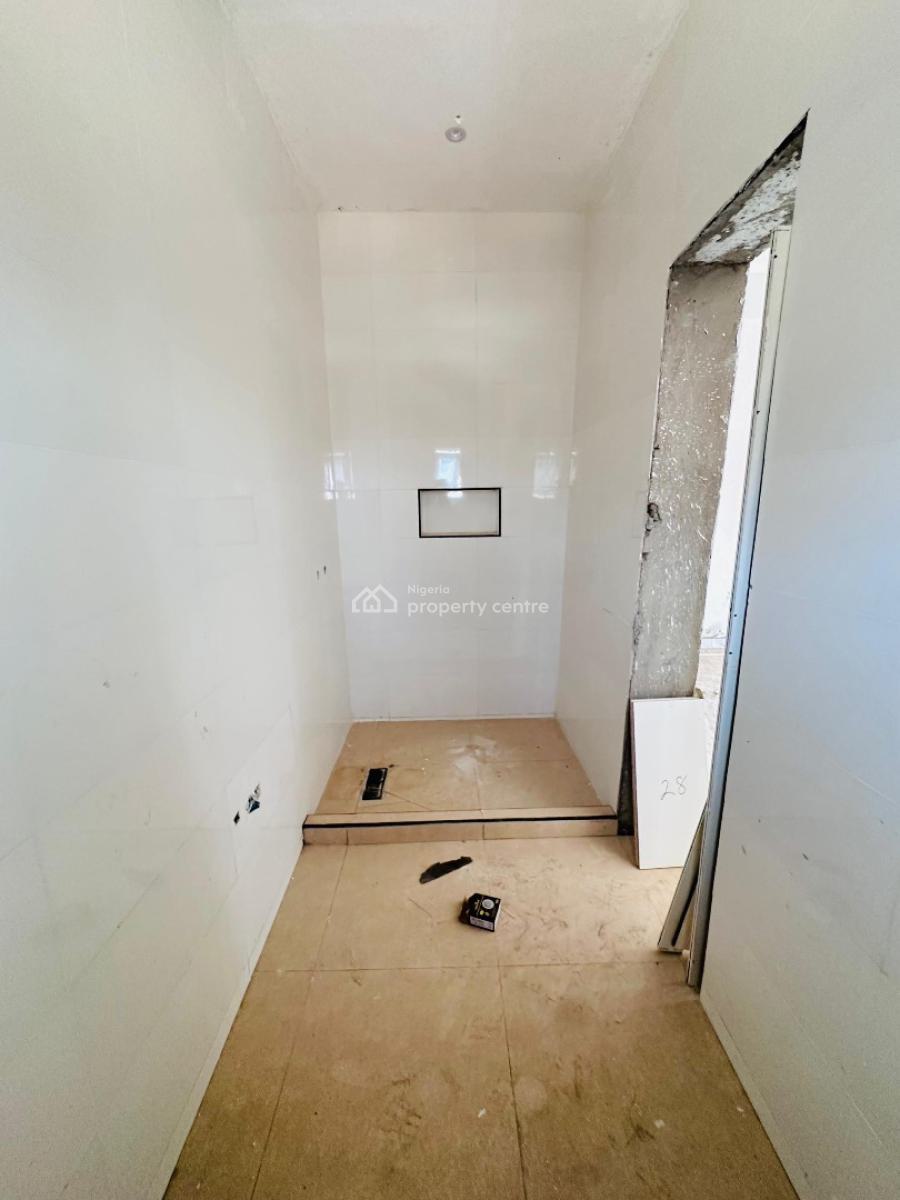 3 Bedroom Flat with Bq  Laundry Room, Katampe, Abuja, Block of Flats for Sale