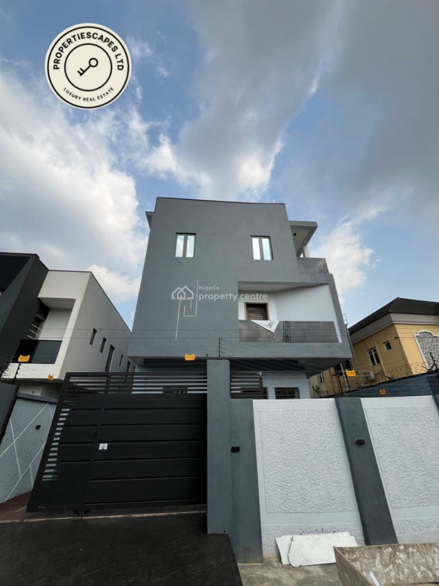 Exquisitely Built 4-bedroom Semi-detached Duplex Plus Bq, Ogba, Ikeja, Lagos, Semi-detached Duplex for Sale