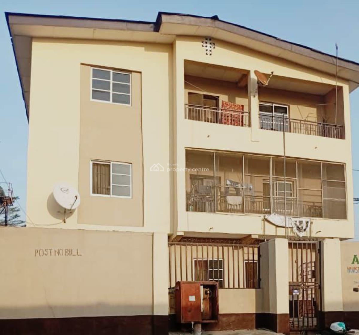 Block of 12 Flats, Comprises of 3 Bedroom Each, Ketu, Lagos, Block of Flats for Sale