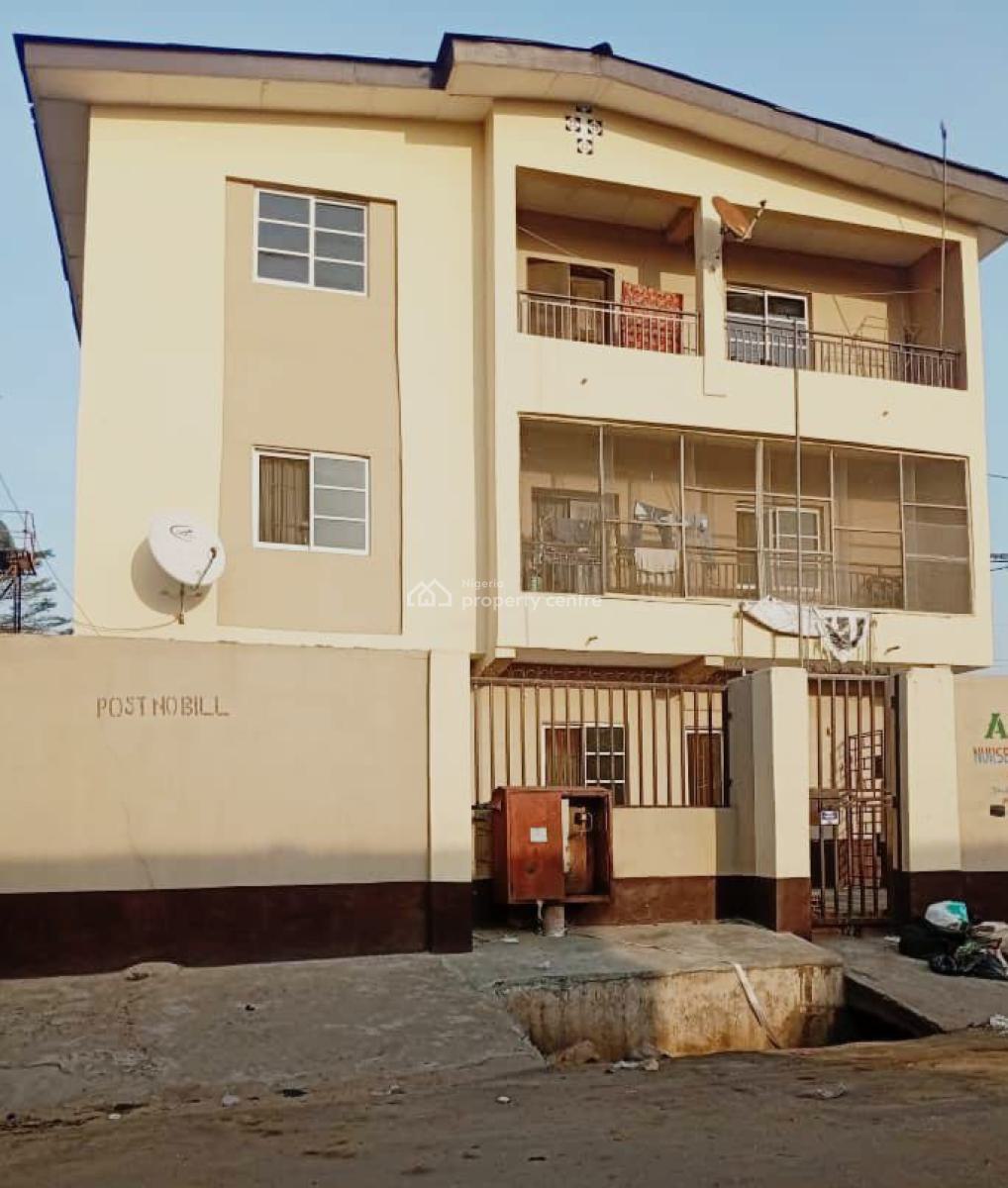 Block of 12 Flats, Comprises of 3 Bedroom Each, Ketu, Lagos, Block of Flats for Sale