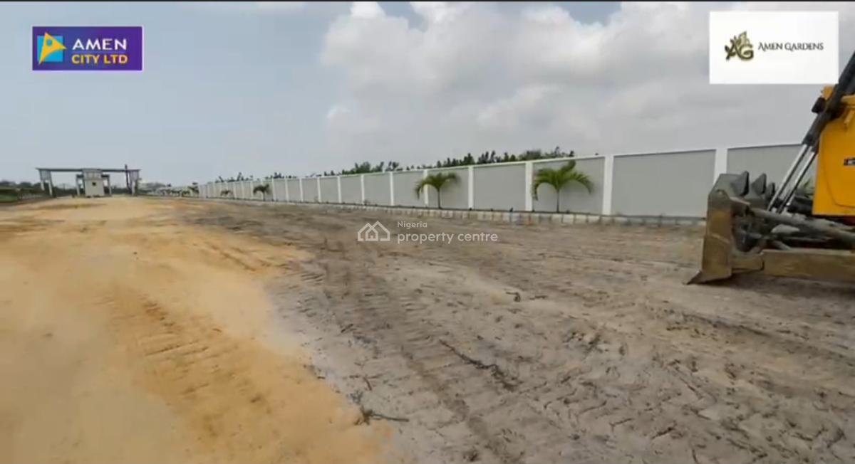 Land with Cofo, Amen Gardens Along Eleko Beach Road, Ibeju Lekki, Lagos, Residential Land for Sale