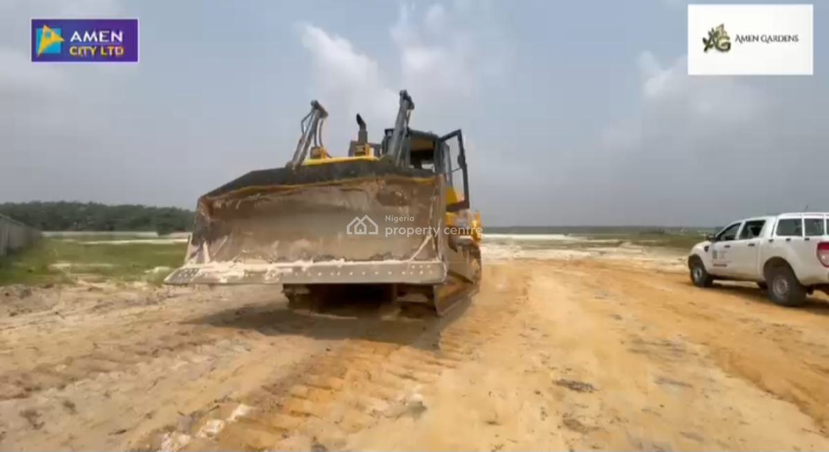 Land with Cofo, Amen Gardens Along Eleko Beach Road, Ibeju Lekki, Lagos, Residential Land for Sale