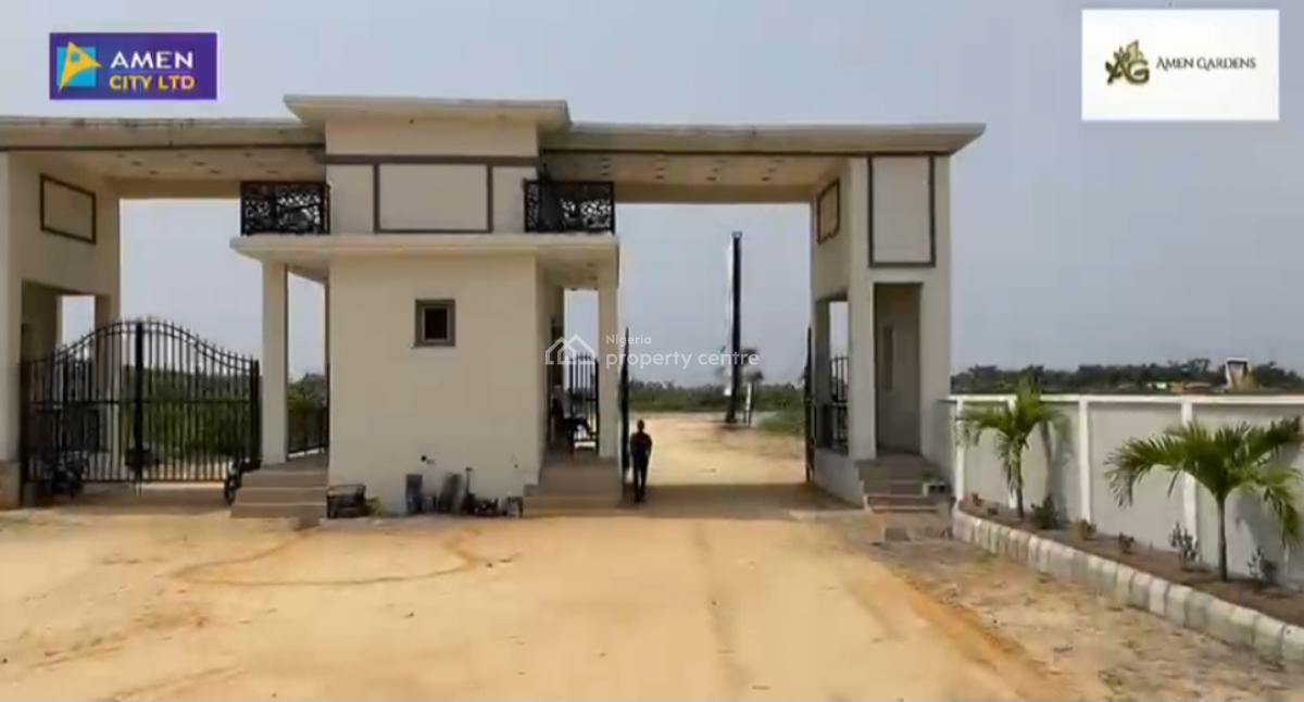 Land with Cofo, Amen Gardens Along Eleko Beach Road, Ibeju Lekki, Lagos, Residential Land for Sale