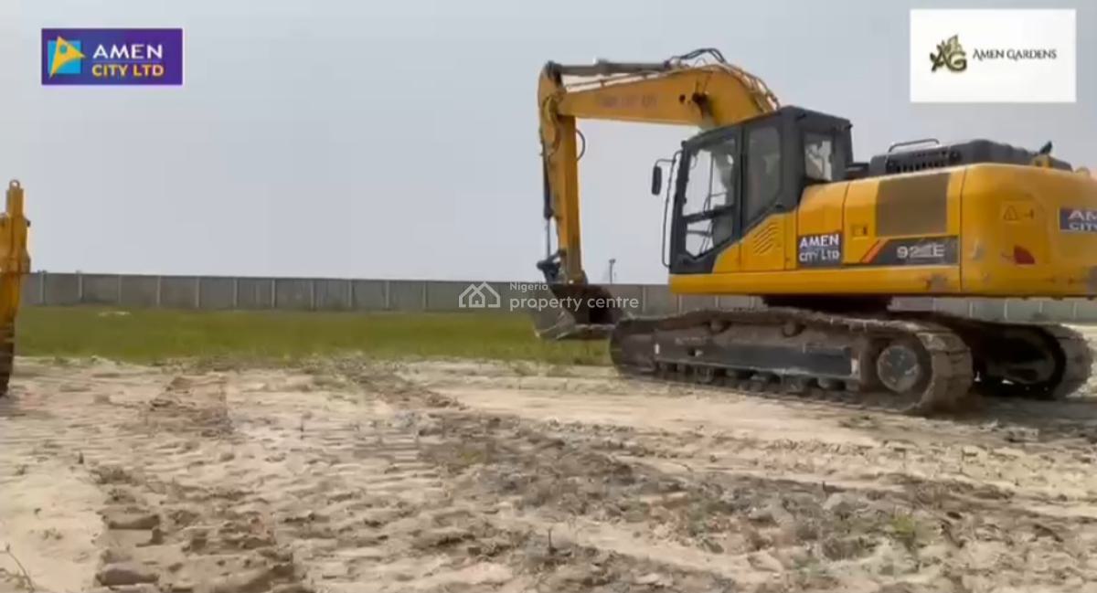 Land with Cofo, Amen Gardens Along Eleko Beach Road, Ibeju Lekki, Lagos, Residential Land for Sale